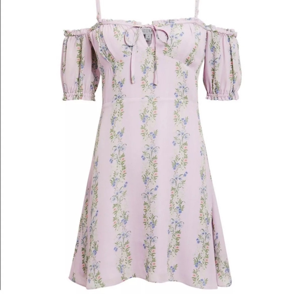 Intermix Floral Mini Dress